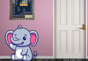 play Find Little Elephant Alala
