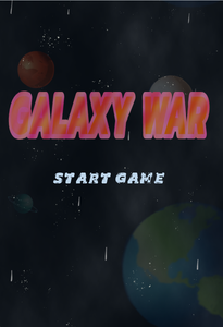 play Galaxy War Test Game