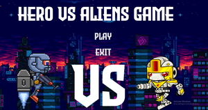 play Hero Vs Aliens