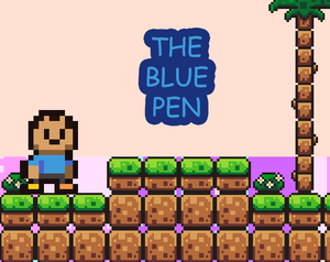 play The Blue Pen