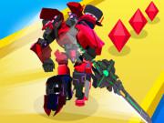 play Robot Runner Fight