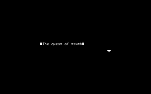 play The Quest Of Truth