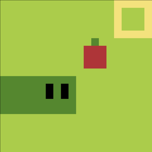 play Starving Snake Packs Apples In Boxes But Is Not Allowed To Eat Them
