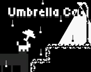 play Umbrella Cat