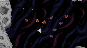 play 2D Space Shooter
