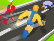 play Superhero Transform Change Race