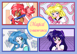 play Magical Cyberforce