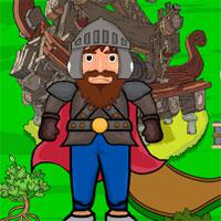 play Games2Jolly-Beard-Warrier-Escape-