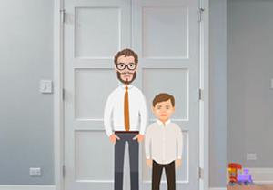 play Escape Stucked Father And Son