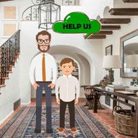 play Escape Stucked Father And Son