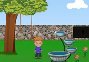 play Charming Boy Swing Escape