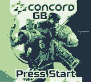 play Concord: Game Boy Edition