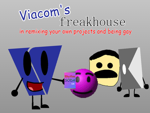 play Viacom'S Freakhouse (Fangame)