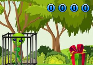 play Alien Cage Break