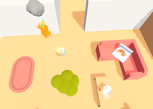 play Cleanup Rush !