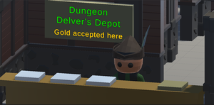 play Dungeon Delver'S Depot