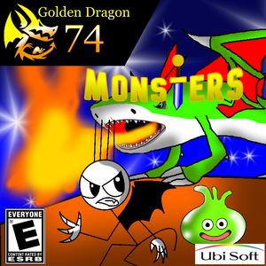 play Monsters (Madgo) Golden Dragon & 74