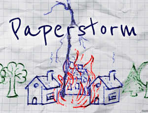 play Paperstorm