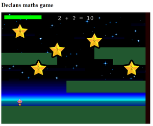 play Calculate The Toadal In Space