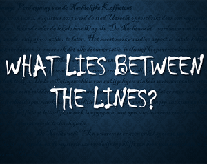 play What Lies Between The Lines