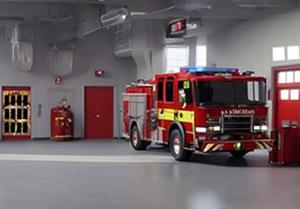 play Fire Department Escape