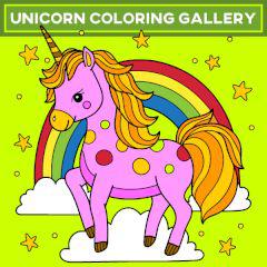 play Unicorn Coloring Gallery