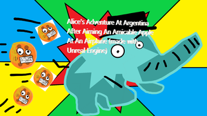 play Alice'S Adventure At Argentina After Aiming An Amicable Apple At An Airplane (Made With Unreal Engine)