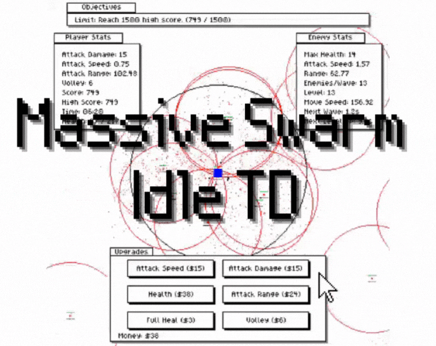 play Massive Swarm Idle Td