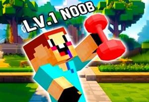 play Noob At The Gym
