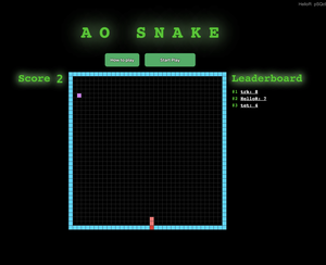 play Ao Snake