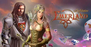 play Tri Peaks Emerland Solitaire