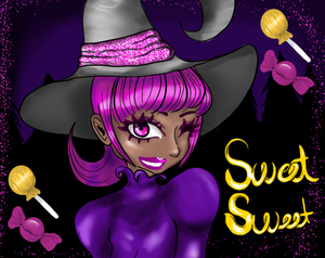 play Sweet Sweet Halloween: Candy Catch!