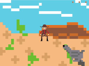 play Cowboy Quickdraw