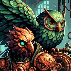 play Steam Crow
