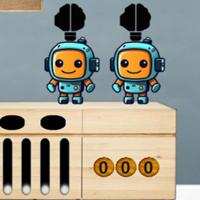 play Unravel-The-Mystery-Find-Dance-Robot