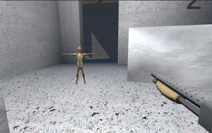 play Unity Project, Zombie Booming