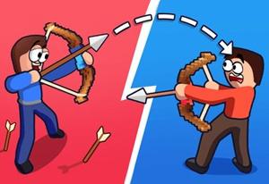 play Bow Guy Archers Duel