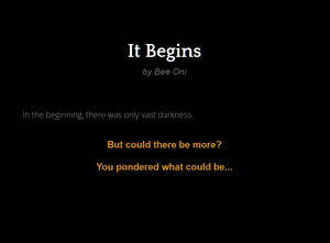 play It Begins