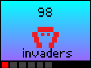 play 98 Invaders.