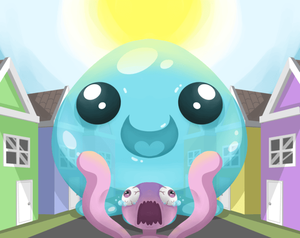 play Slime Arrêt