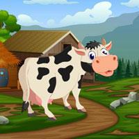 play Cow Reach The Shed
