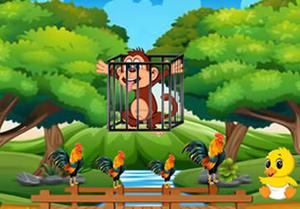 play Free The Captive Ape