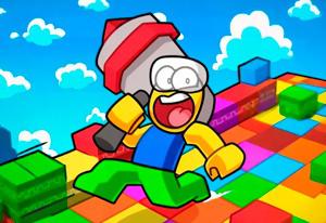 play Robbie Build A Bridge