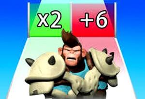 play Monkey Battle