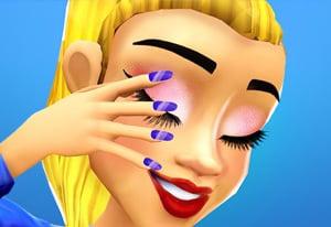 play Art Salon Makeup Nails