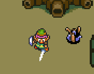 play Zelda Trucho