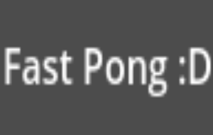 play Fastpong 0.1.1