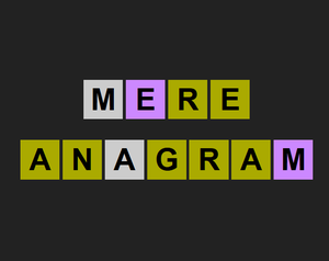 play Mere Anagram