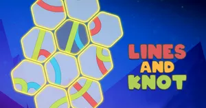play Puzzle: Lines And Knots
