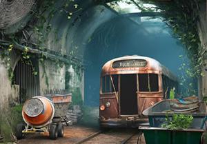 play Mystery Town Escape (First Escape Games)